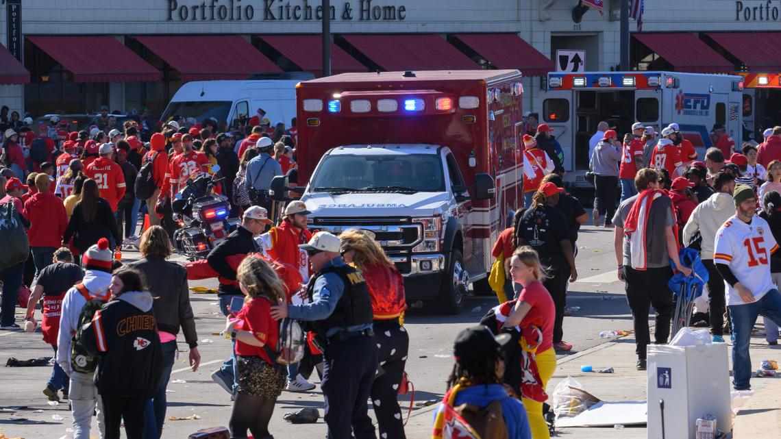 Kansas City parade shooting: Two juveniles remain in custody - Vimarsana News