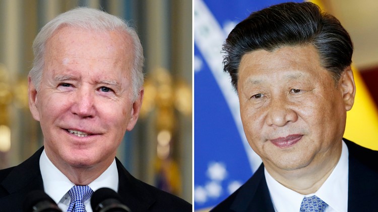 Biden to meet China's Xi for first in-person meeting since becoming president