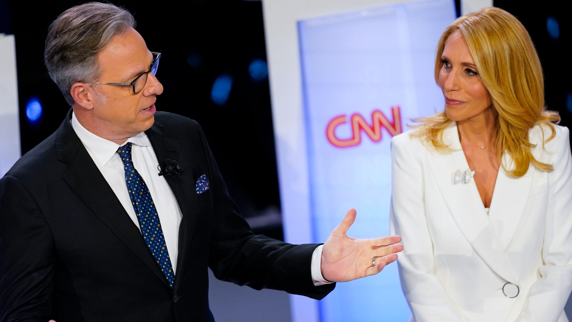 Presidential Debate Who is Jake Tapper? Who is Dana Bash?