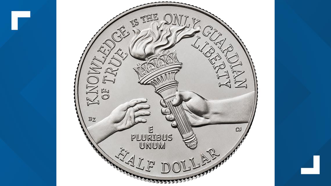 US Mint unveils new coins for America's 250th birthday | wbir.com