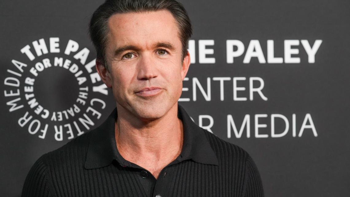 Rob McElhenney keeps it short defending his legal name change