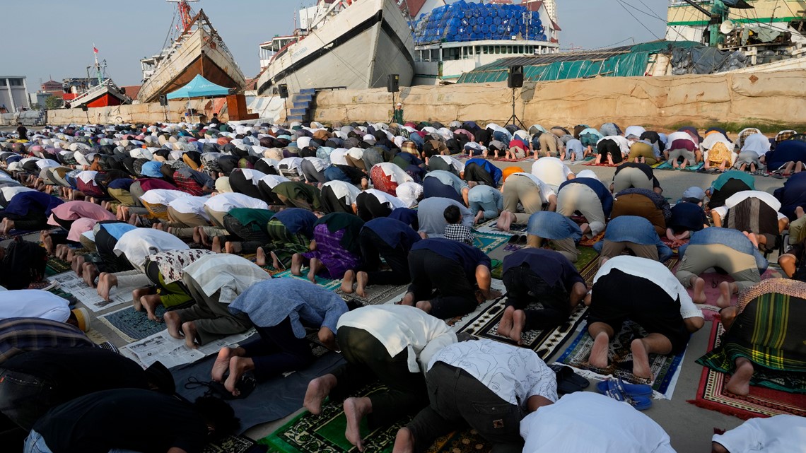 Eid celebrations marked by high food prices - Vimarsana News