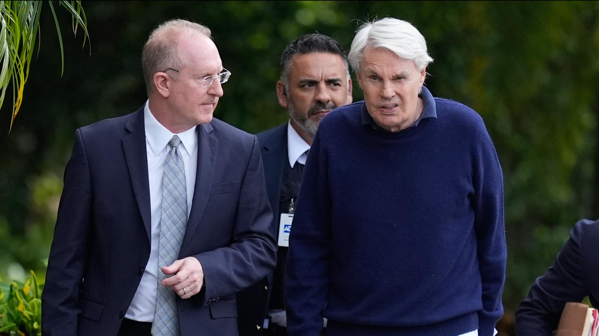 Former Abercrombie & Fitch CEO to be arraigned in New York