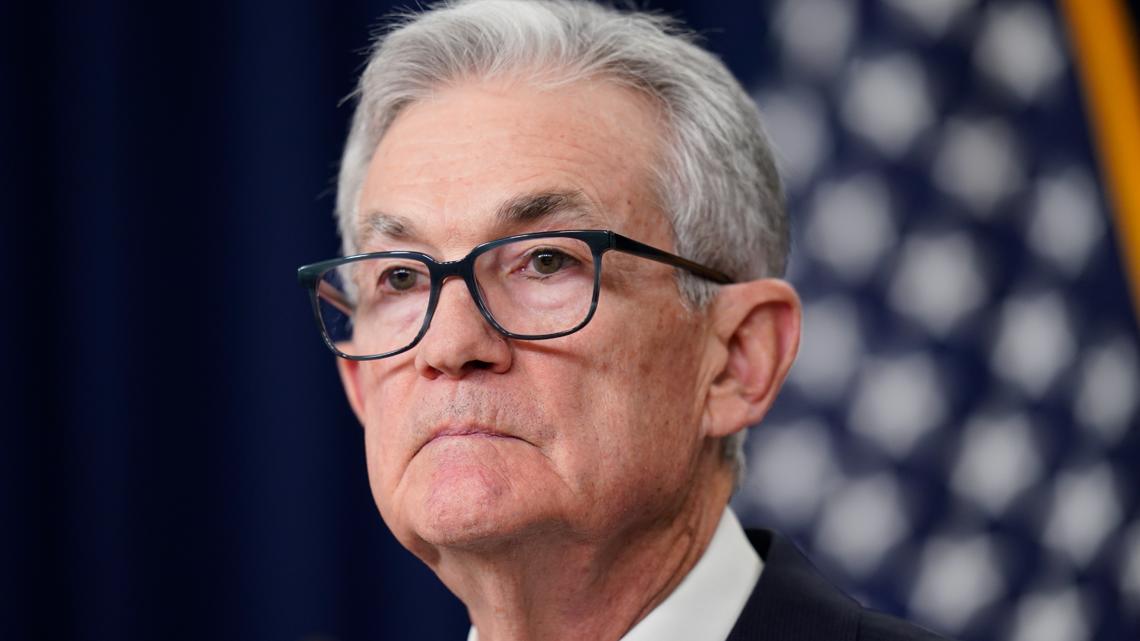 Fed scales back plan to lower interest rates, citing inflation - Vimarsana News