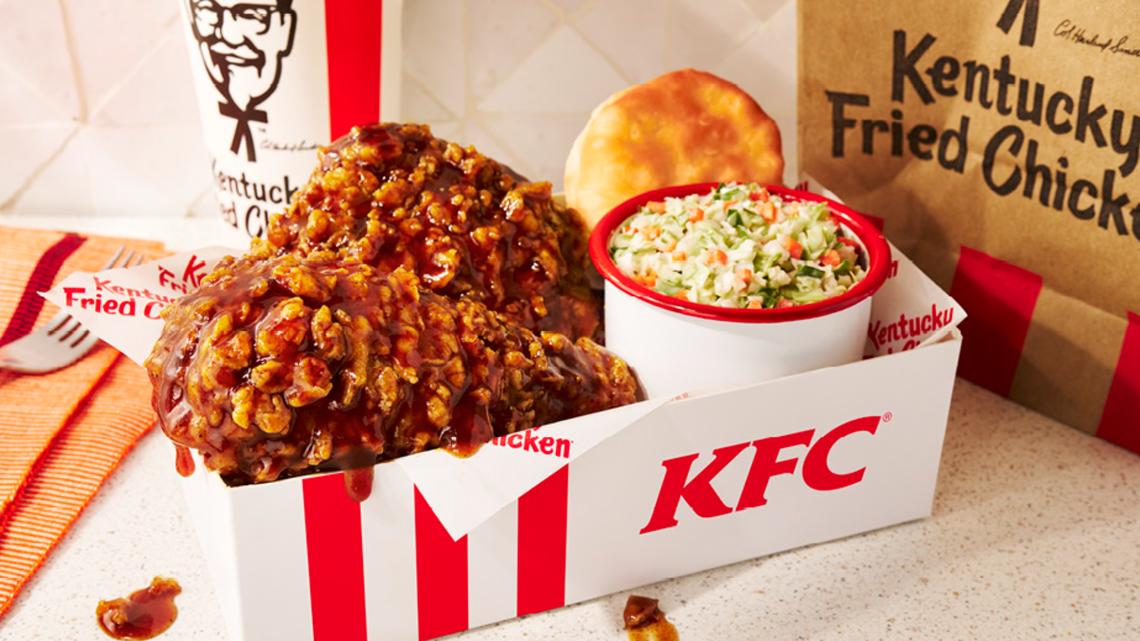 Kfc Classic Script KFC's Original Honey BBQ sauce is making its return this week | wbir.com