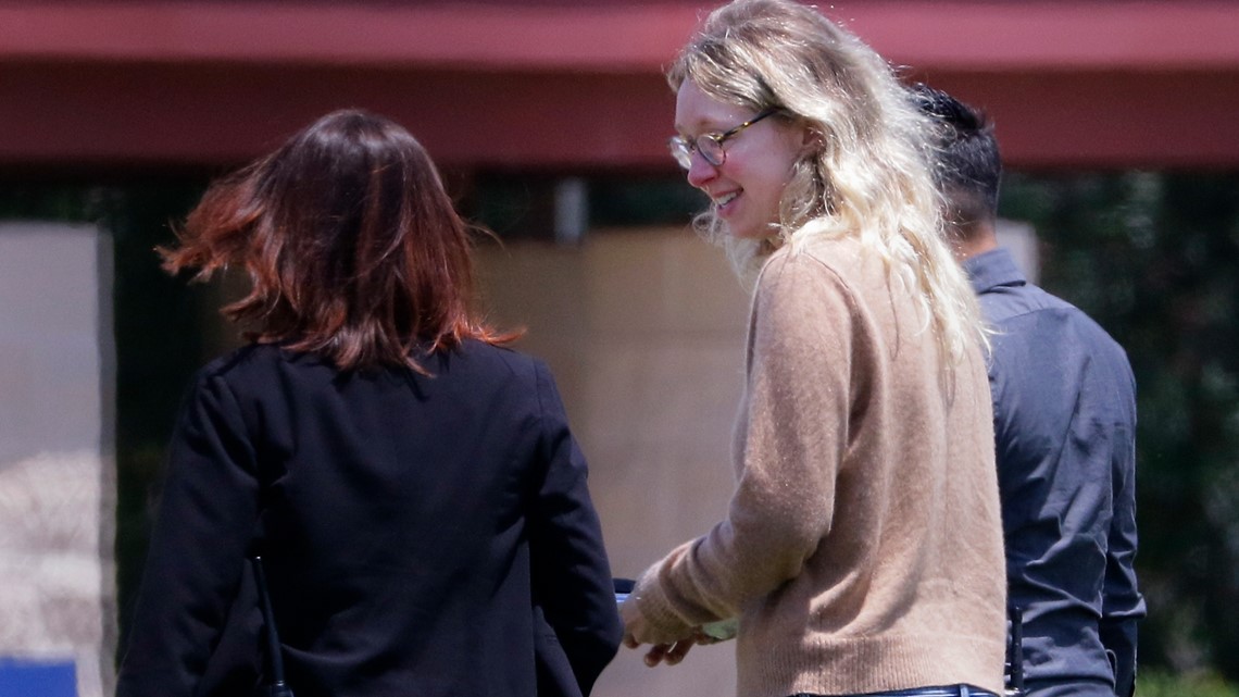 WATCH: Theranos CEO Elizabeth Holmes arrives at Texas prison for 11-year sentence