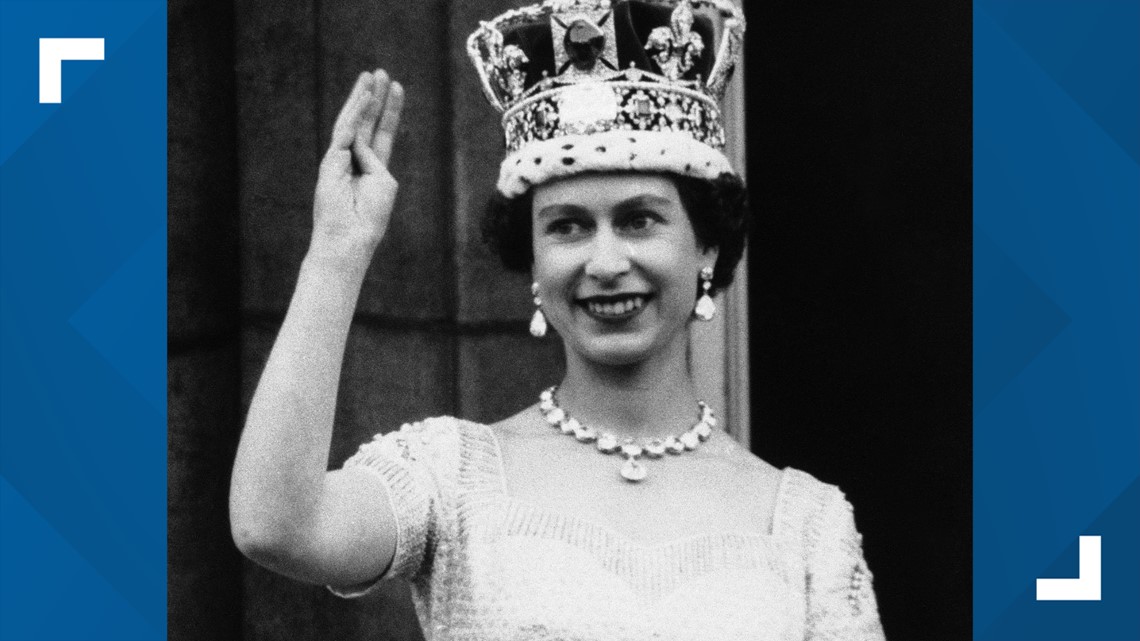 Why did Queen Elizabeth queen?