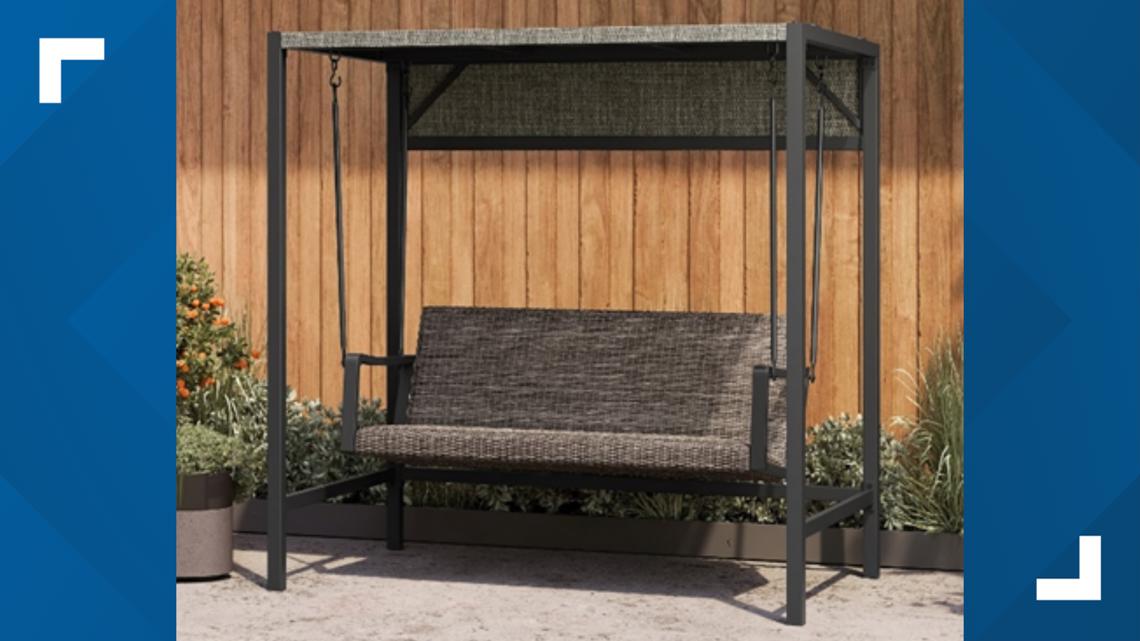 Costco recalls more than 18,000 patio swings after reports of injuries