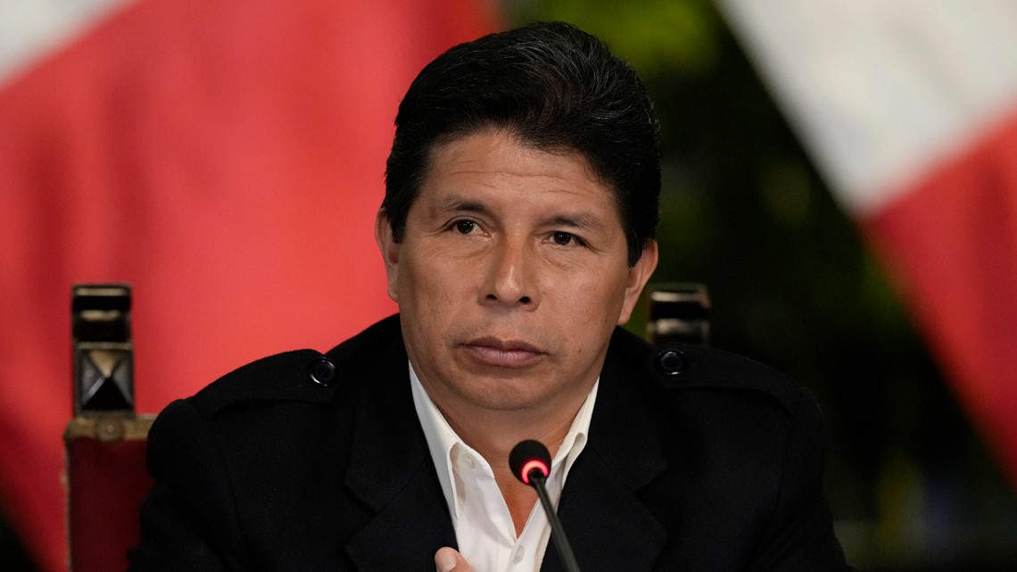 Peru's president dissolves congress, then is voted out - Vimarsana News