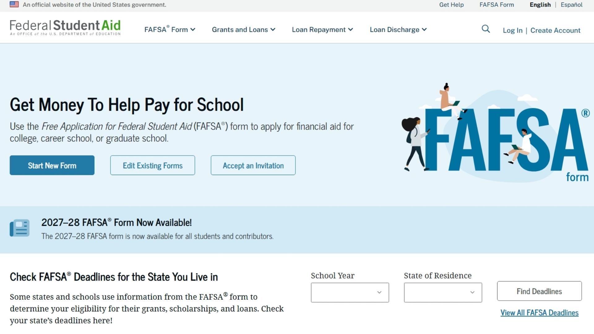 For Now FAFSA form now available for students applying for financial aid | What ...
