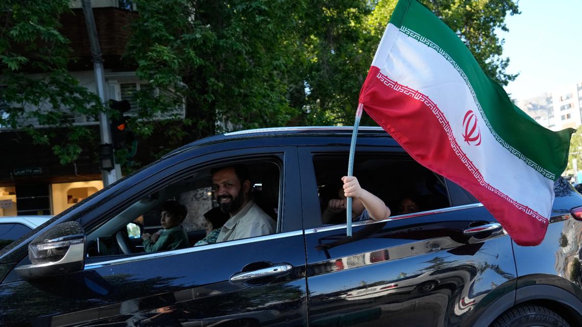 Bulk carrier near Strait of Hormuz reports being attacked as Iran makes new peace proposal