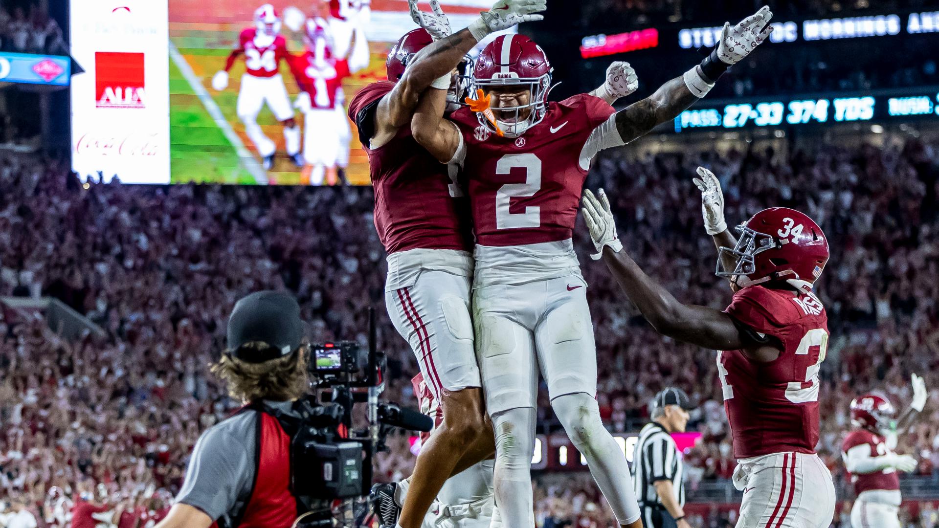 AP Top 25 updated list: Alabama returns to No. 1 | wbir.com