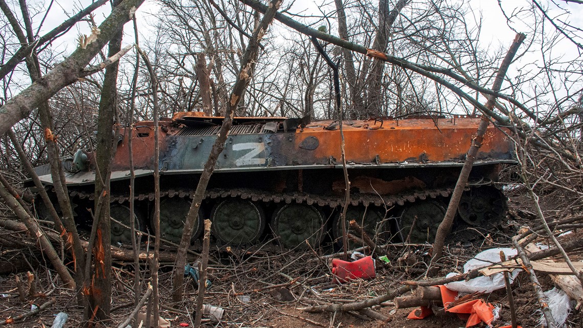Ukraine war: Russians leaving mines in retreat, Zelenskyy says - Vimarsana News