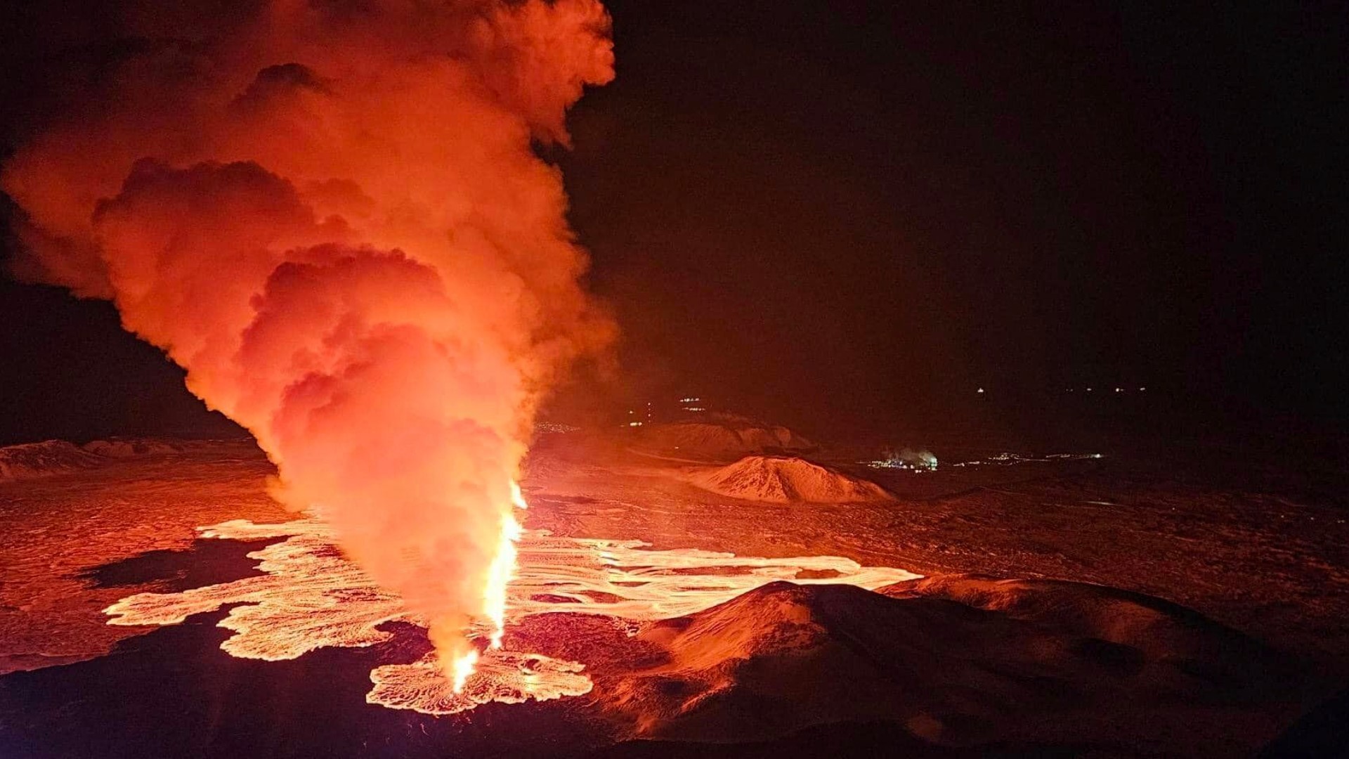 The eruption on Thursday triggered the evacuation of the Blue Lagoon spa, which is one of the island nation’s biggest tourist attractions.