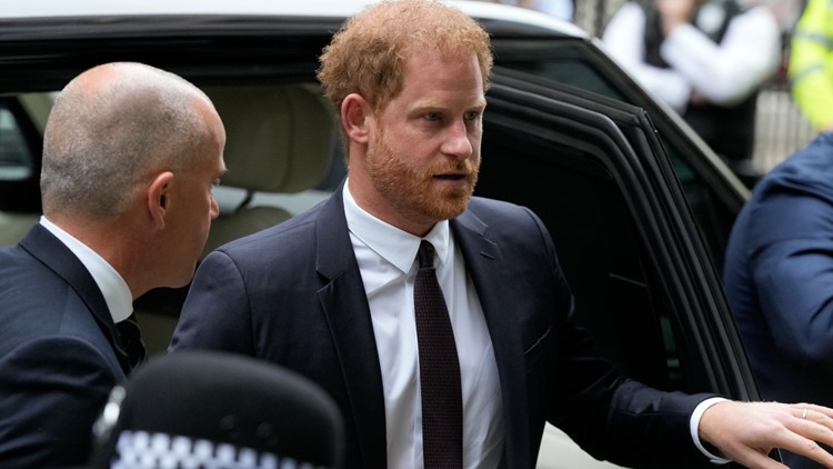'Every single article has caused me distress' | Prince Harry testifies tabloids destroyed his childhood