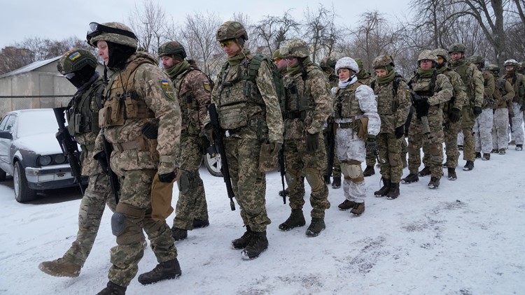 US reduces Ukraine embassy presence as tensions rise