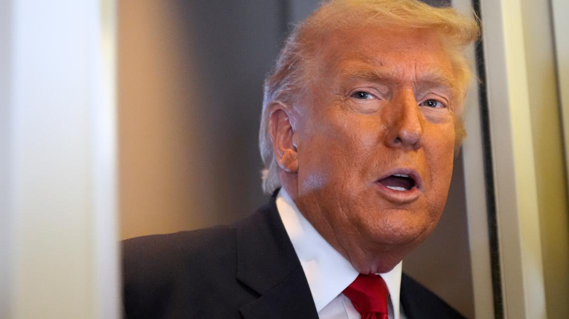 President Trump to hold Monday news conference about Iran