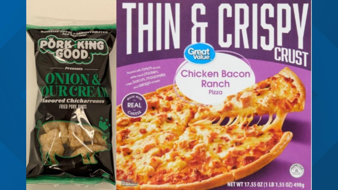 Frozen pizza and pork rinds sold at ALDI, Walmart recalled over salmonella concerns