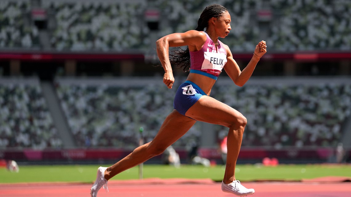 Most decorated American in Olympic track and field to retire: 'One last run'
