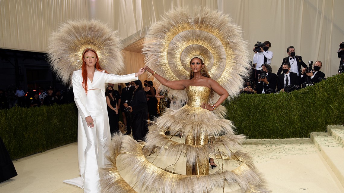 Look: Billie Eilish, Amanda Gorman, Naomi Osaka dazzle on Met Gala