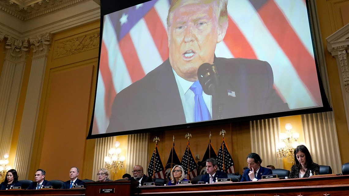 Jan. 6 committee drops Trump subpoena as it wraps up work | wbir.com