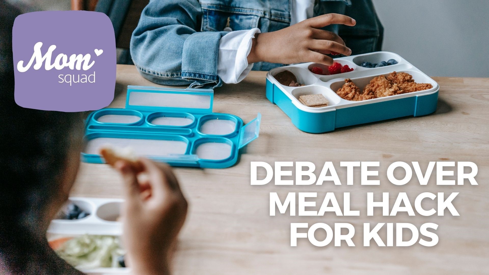Maureen Kyle sits down with a mom going viral on TikTok for sharing her meal hack for her kid when eating at restaurants. Talking about mom shaming and more.