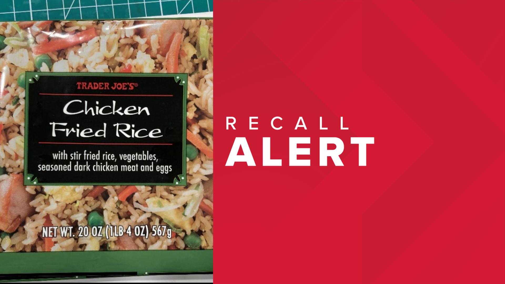 Wisconsin Rice Recall Recall: 37 million pounds of fried rice, ramen, and dumpling products ...