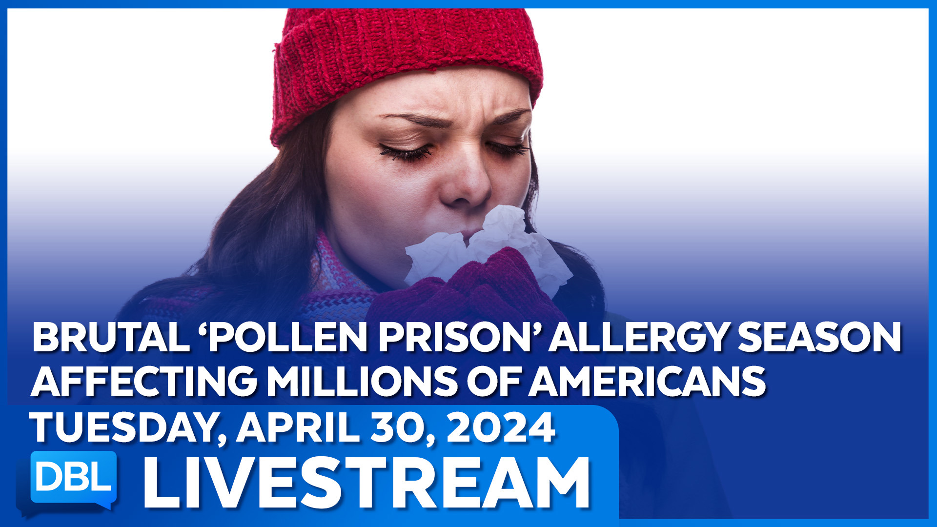 Brutal Pollen Prison, Allergy Season Affecting Millions In America