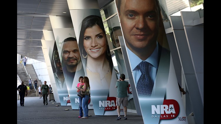 Protesters, Florida school shooting survivors to join 'National March on NRA'
