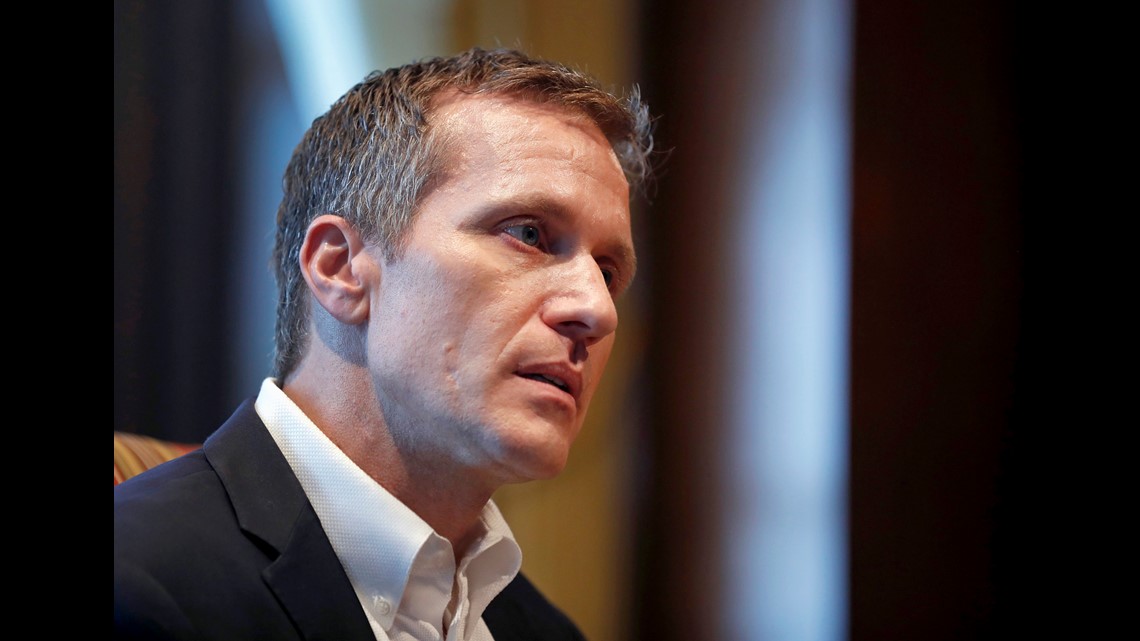 Timeline: Missouri Gov. Eric Greitens&#39; path to resignation | www.neverfullmm.com