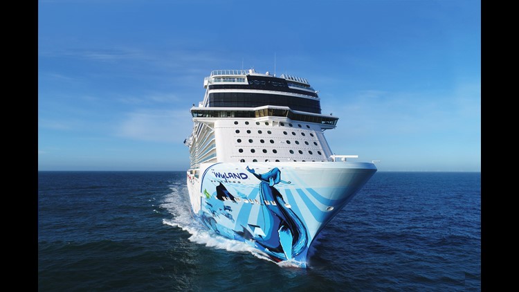 With arrival of Norwegian Bliss, Los Angeles gets its biggest cr - CBS News 8 - San Diego, CA ...