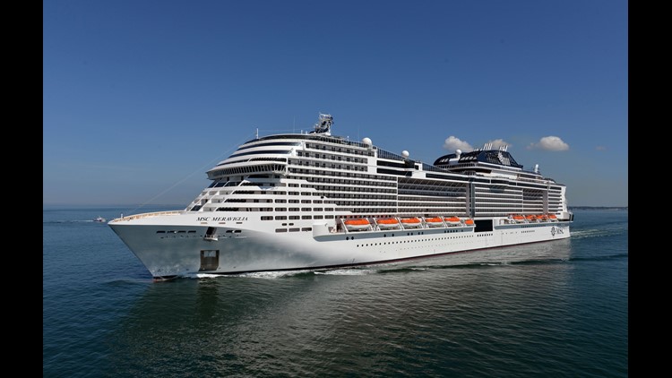 Another Giant Meraviglia Class Cruise Ship On The Way For Msc Cruises Wbir Com