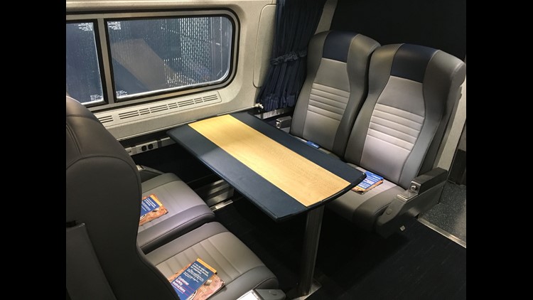 Amtrak now offering assigned seating on Acela first class - CBS News 8