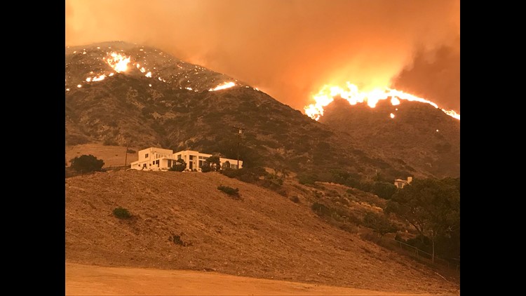 Malibu Fire Update: Mandatory Evacuation Order Forces Residents - CBS ...