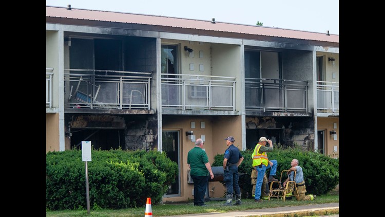 Memorial set up for mother, five children killed in fire