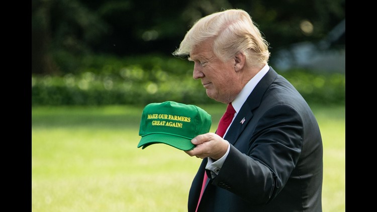 'Shape up or we'll quit', Trump tells WTO