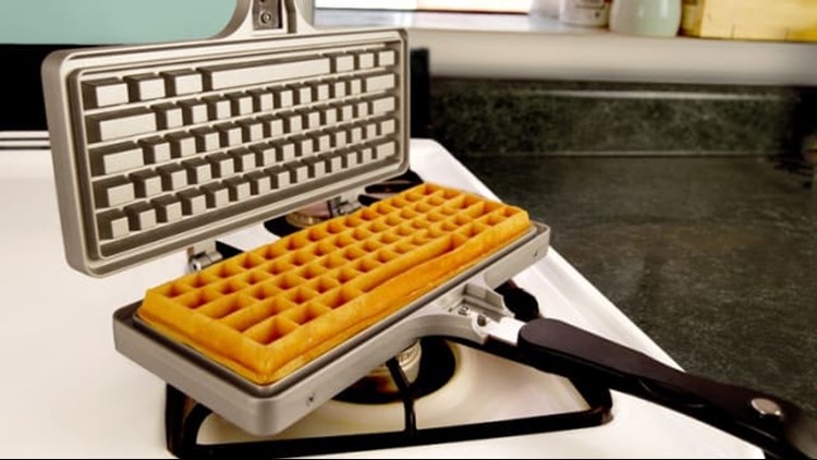 unicorn shaped waffle maker