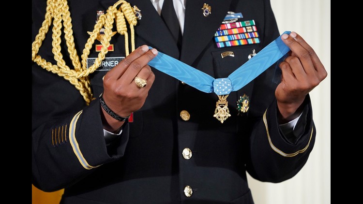 Medal Of Honor: Trump Awards Nation's Highest Military Honor To - CBS ...