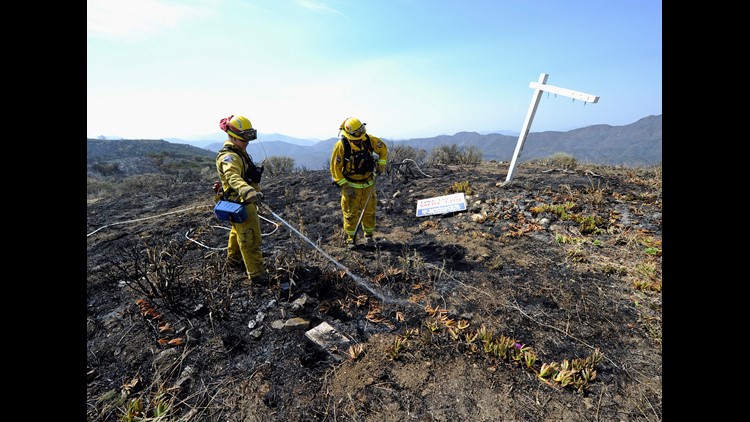 Malibu Fire Update: Mandatory Evacuation Order Forces Residents - CBS ...