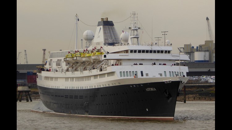 Photo Tour Inside Cruise Maritime Voyages Astoria The Ship That Hit The Andrea Doria Wbir Com