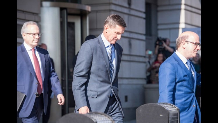 Image result for photos of michael flynn in court