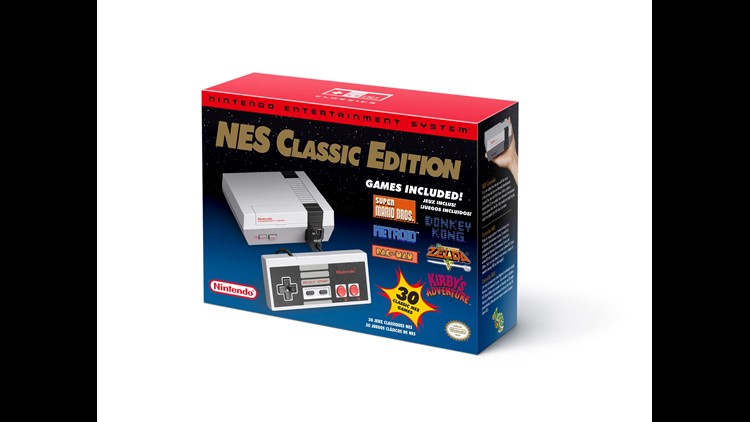 NES Classic Edition to return to stores in June NES Classic Edition to return to stores in June