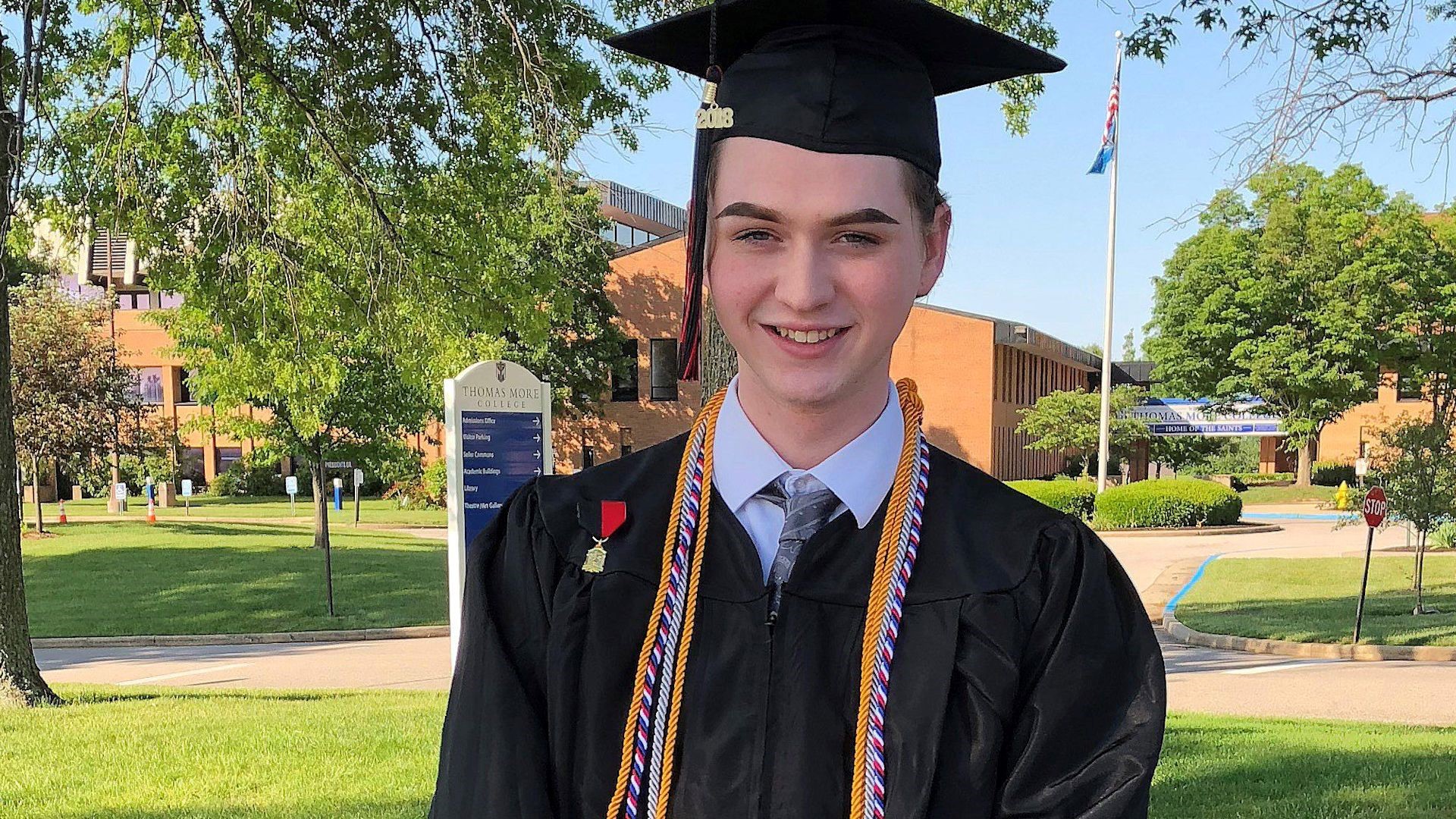 High school principal graduation speech image