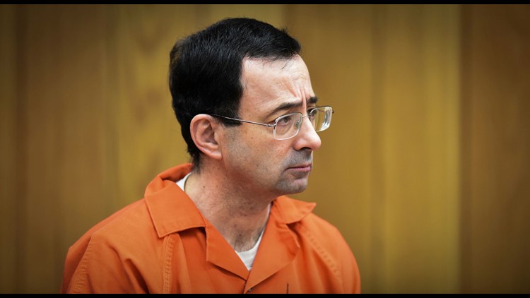 Disgraced Former Gymnastics Coach Larry Nassar Attacked In Priso Cbs