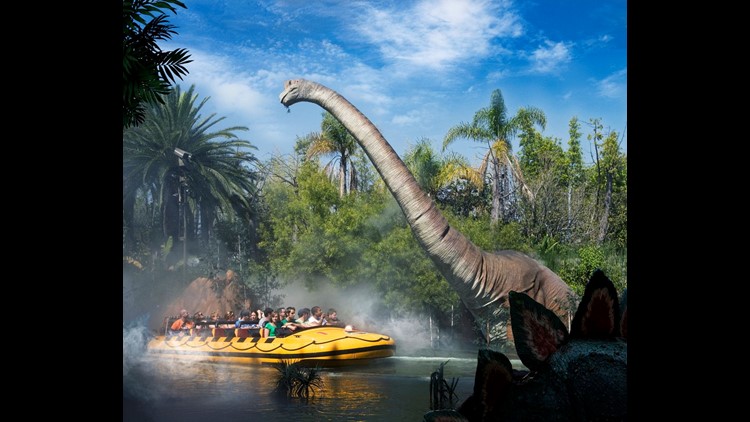 Final 'Jurassic Park' ride: Saying goodbye to the classic Univer - CBS ...