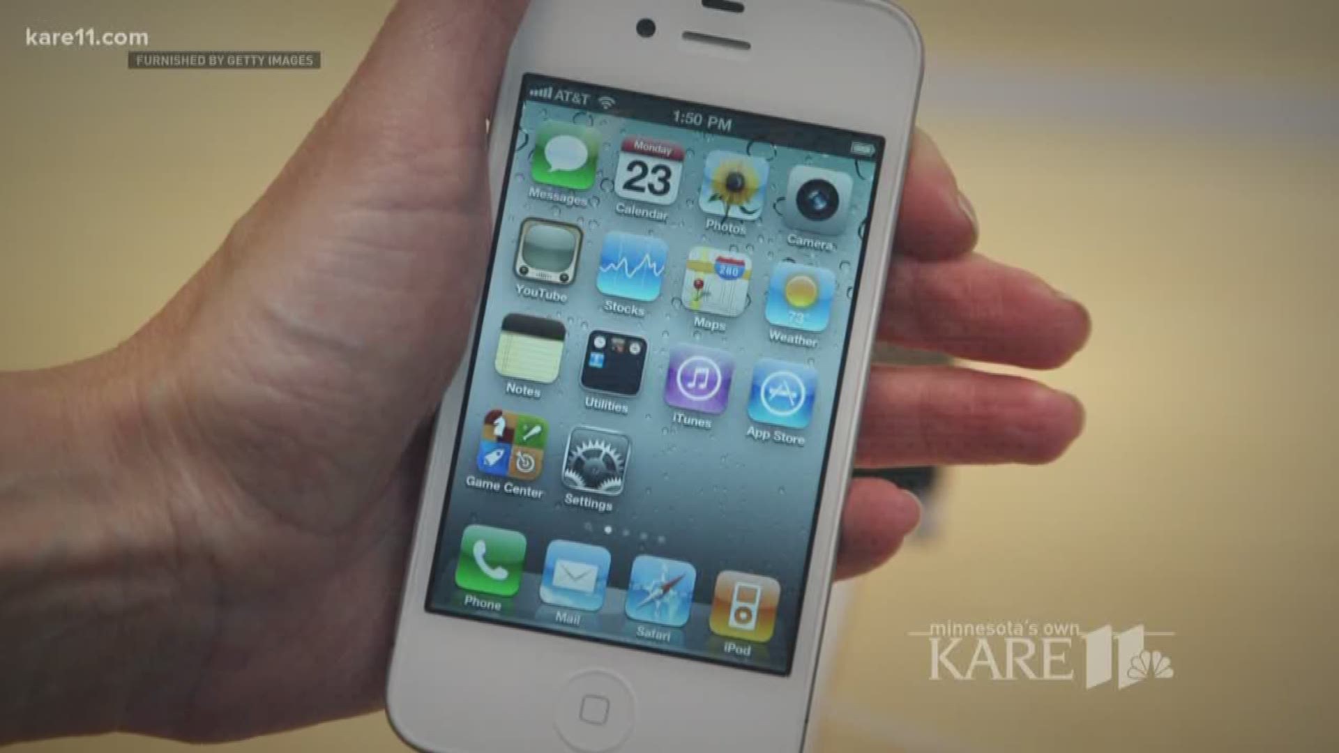 What some owners of older generation iPhones notice is that as they keep updating new software -- as recommended by Apple -- their older phones eventually slow down. So much, that they feel the need to buy a new one again. http://kare11.tv/2zmE6Rw