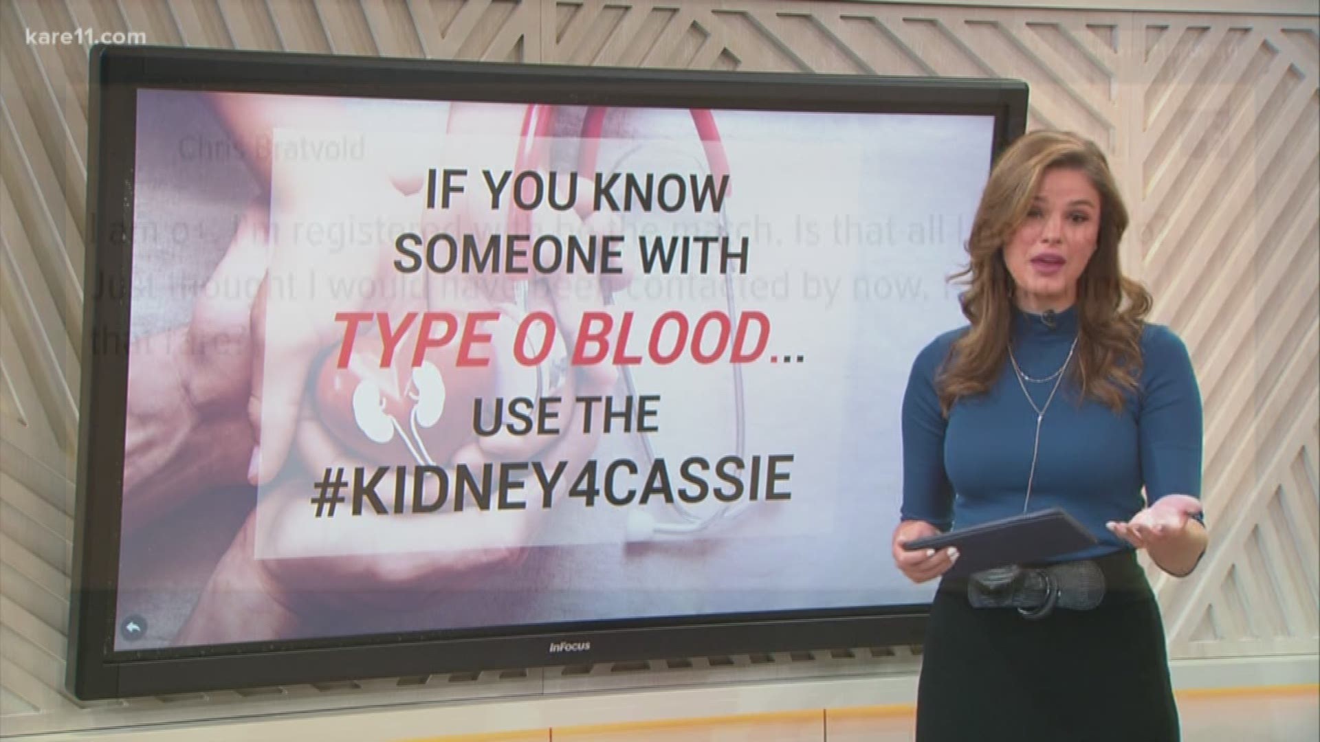 Do you know or are you someone with Type 'O' blood?