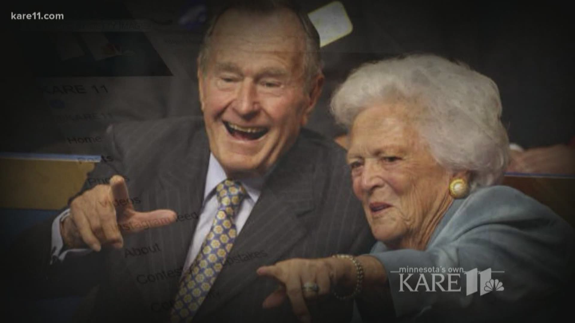 A public viewing will be held Friday and funeral services Saturday for former first lady Barbara Bush. Dylan Wohlenhaus has more: https://kare11.tv/2H6rS3L