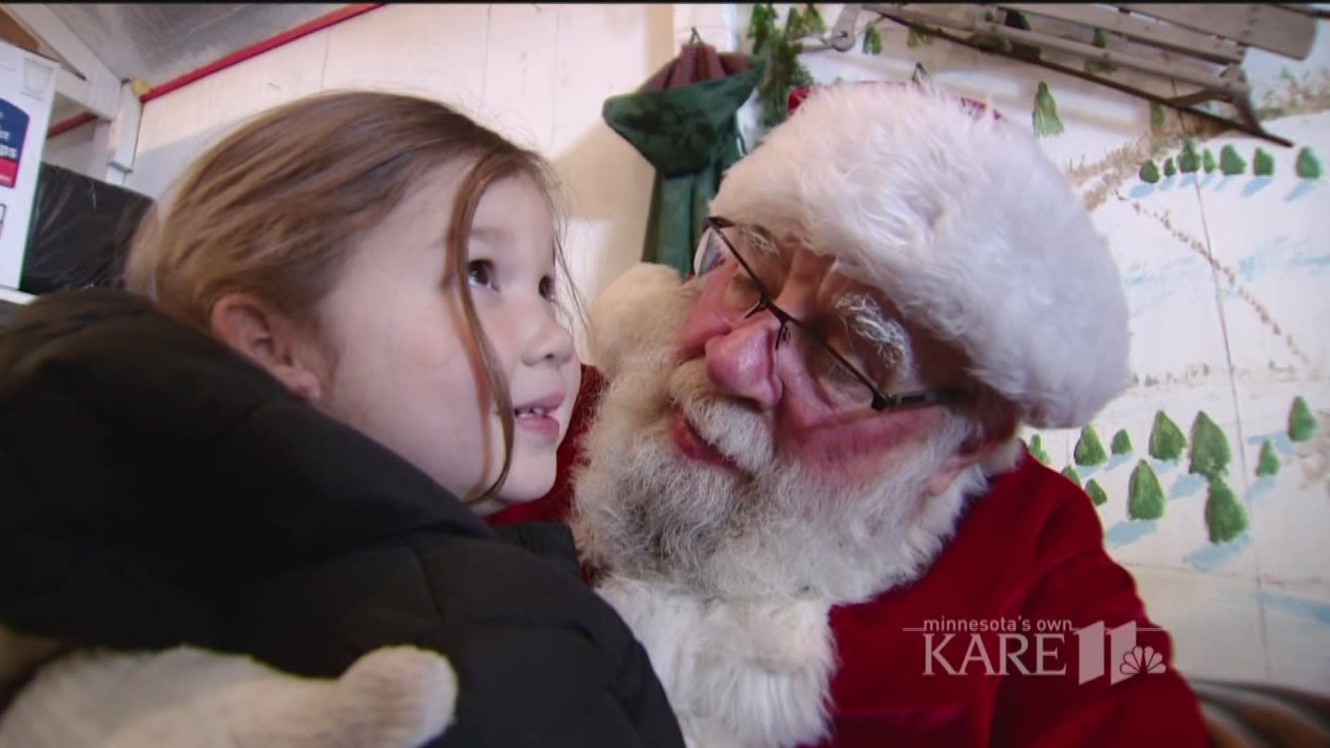 Land of 10,000 Stories: This Santa just can't say no