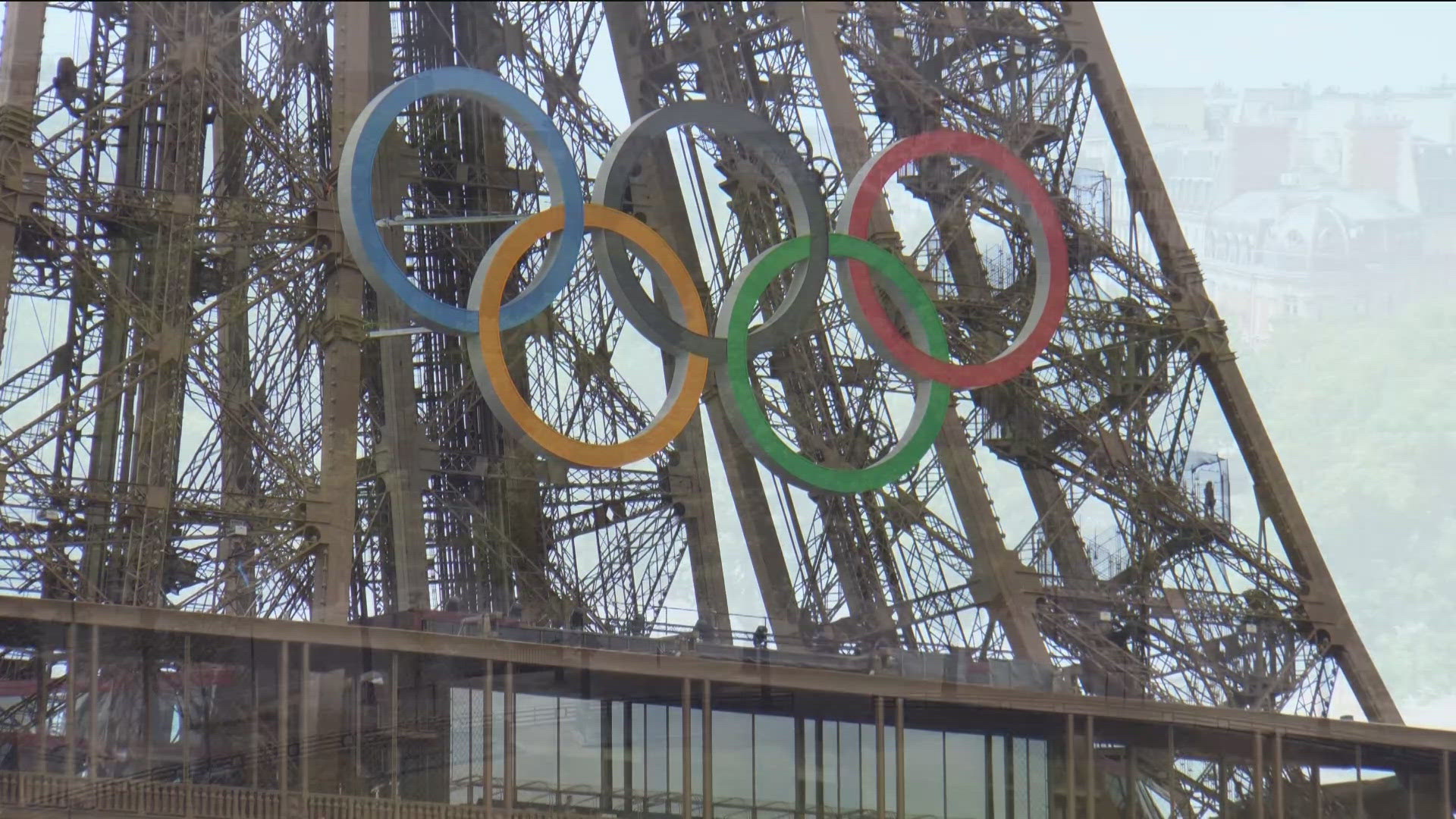 About 300,000 people are expected to flood into the city for the Games.